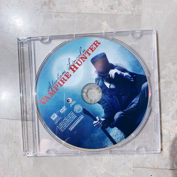 Other - Abraham Lincoln Vampire Hunter DVD